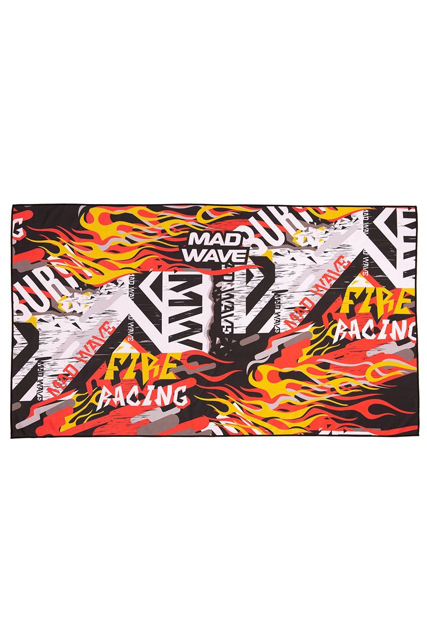 Mad Wave Micro Fiber Havlu Fire, 80*140 cm, Multi