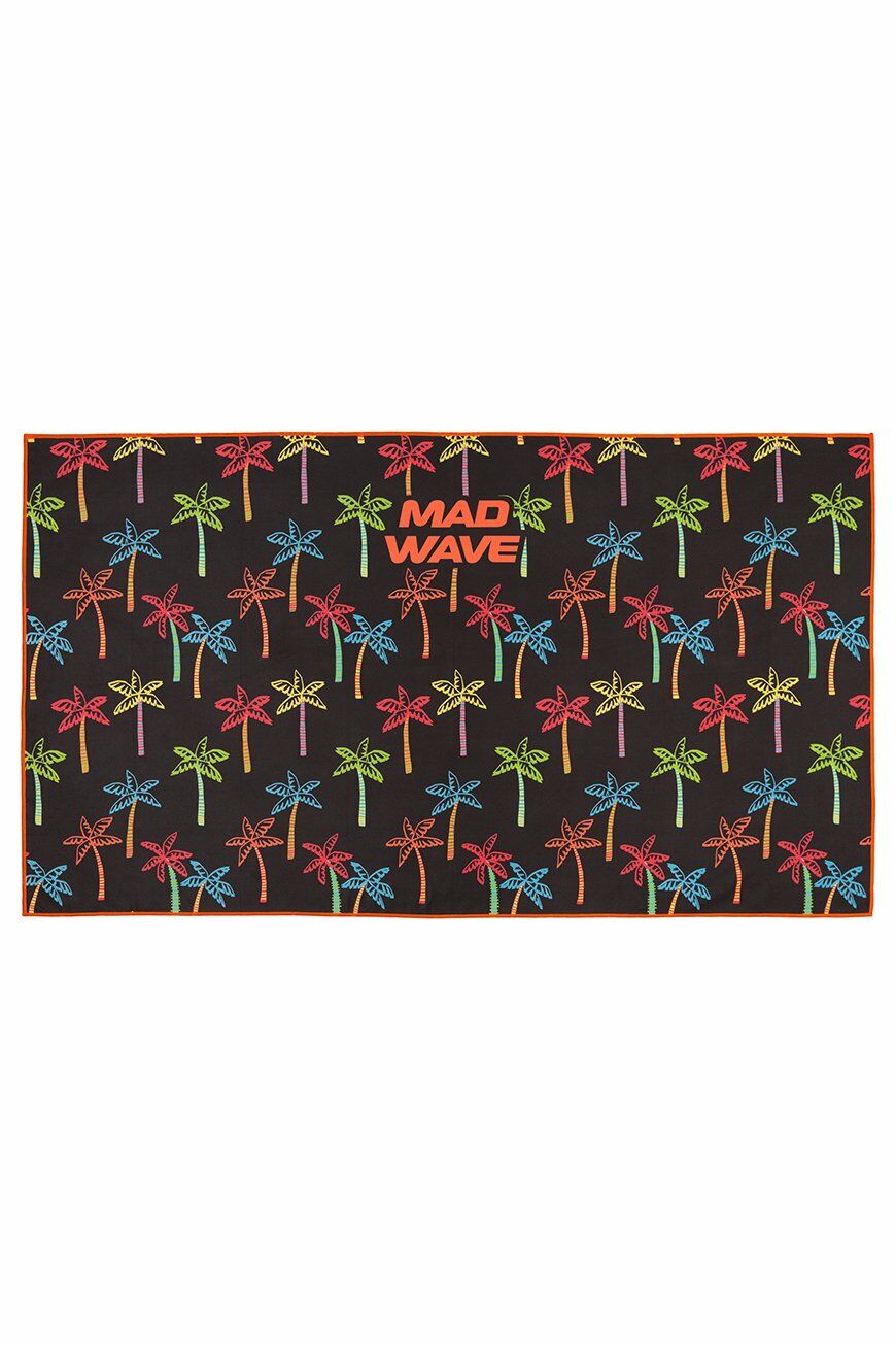 Mad Wave Micro Fiber Havlu Multi palms, 80*140 cm