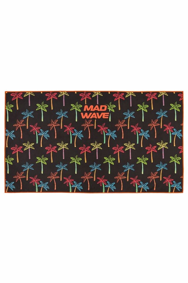 Mad Wave Micro Fiber Havlu Multi palms, 80*140 cm