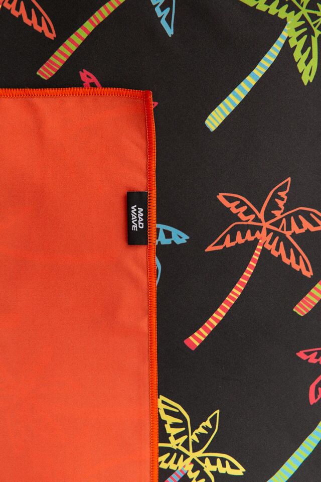 Mad Wave Micro Fiber Havlu Multi palms, 80*140 cm