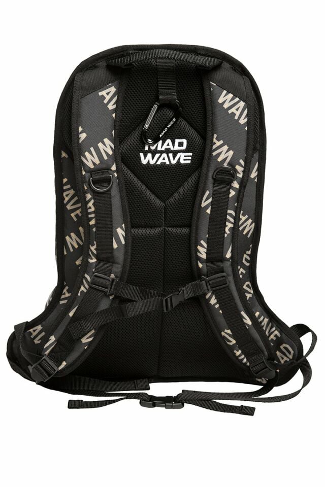 Mad Wave Sırt Çantası Lane Siyah Desenli 45LT