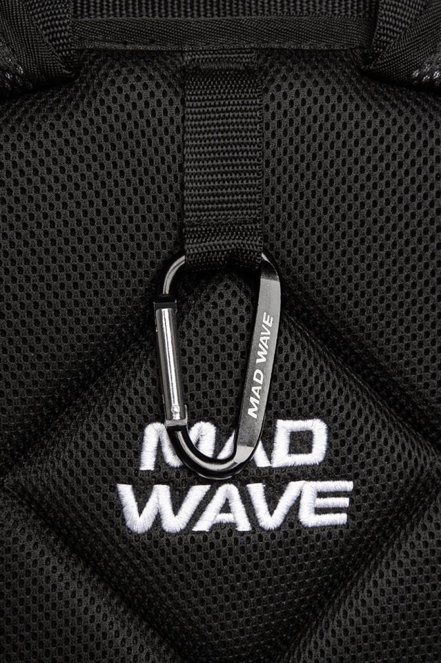 Mad Wave Sırt Çantası Lane Siyah Desenli 45LT