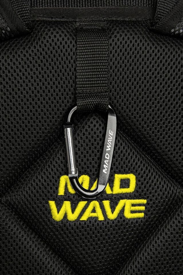 Mad Wave Sırt Çantası Lane Kırmızı Desenli 45LT