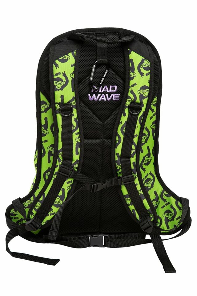 Mad Wave Sırt Çantası Lane Lime Desenli 45LT