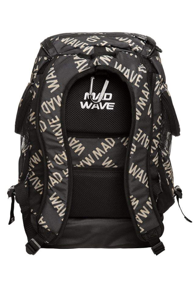Mad Wave Sırt Çantası Mad Team Siyah Desenli 45LT