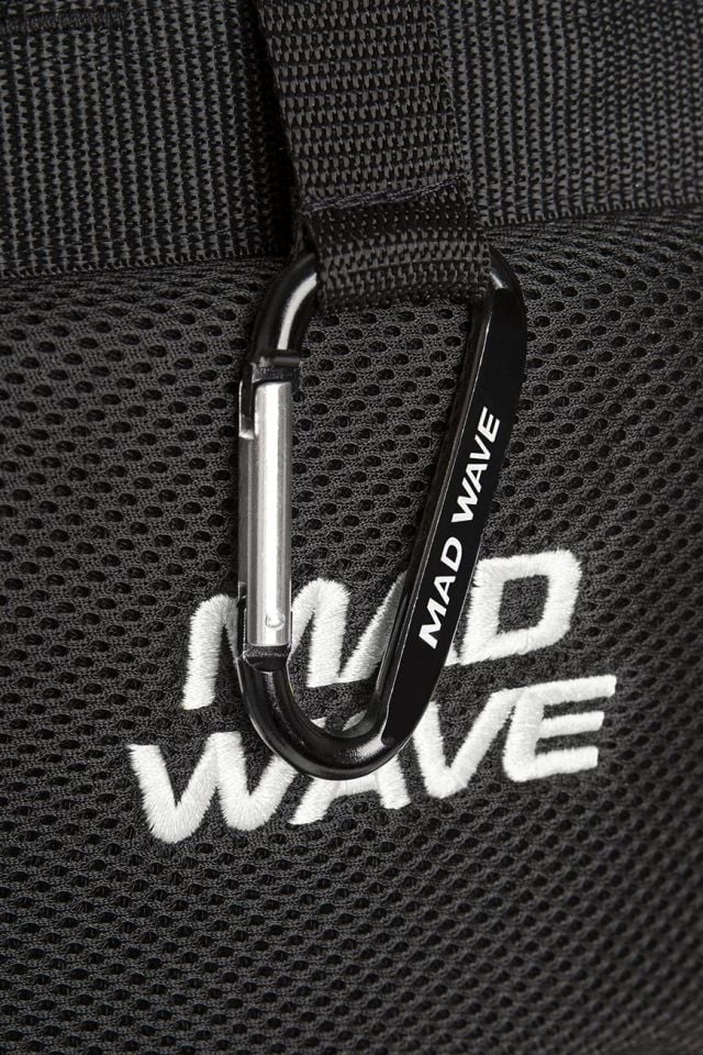 Mad Wave Sırt Çantası Mad Team Siyah Desenli 45LT