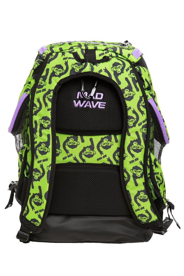 Mad Wave Sırt Çantası Mad Team Kırmız Desenli 45LT