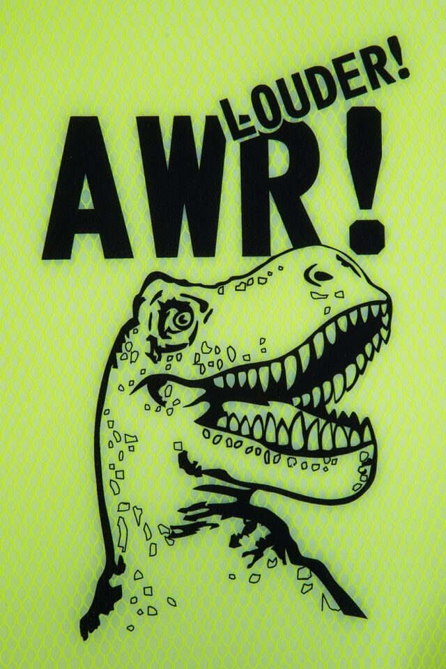Mad Wave Çanta Wet Bag DINO, 7 litre, Yeşil