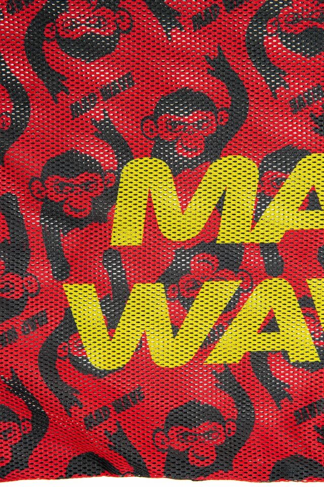 Madwave Yüzme Filesi Kırmızı