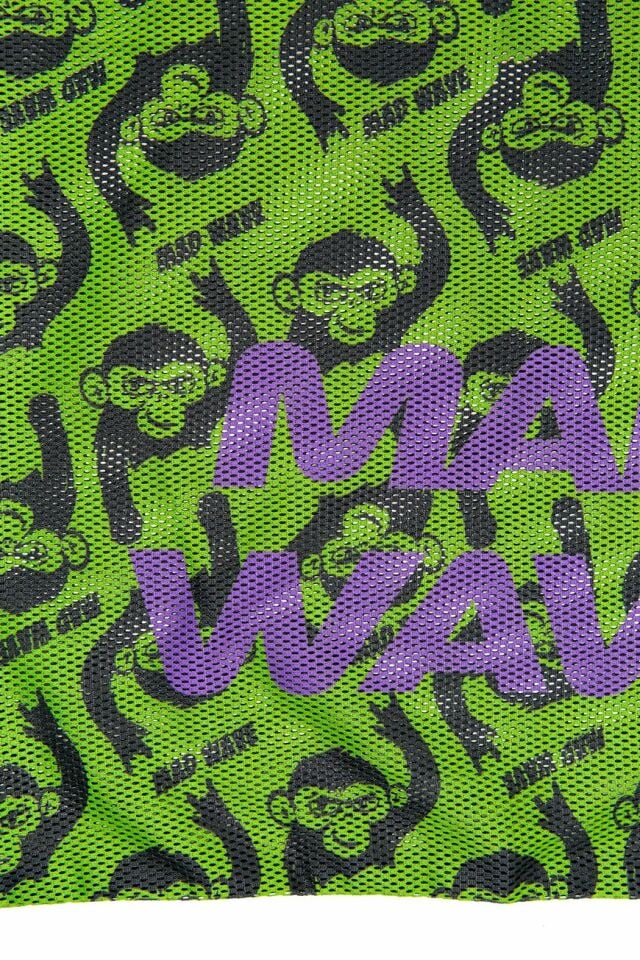Madwave Yüzme Filesi Lime