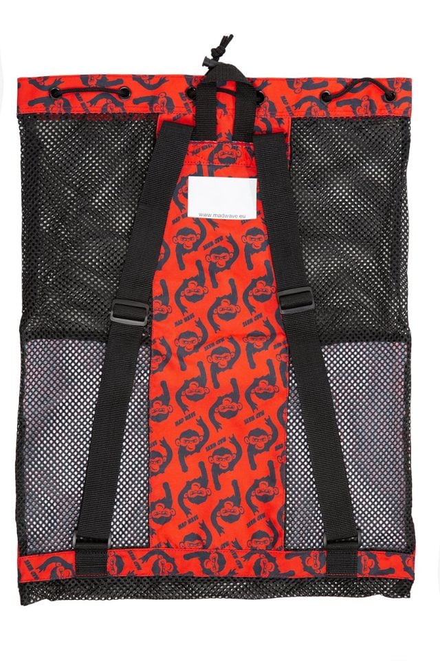 Madwave Vent Dry Bag Yüzme Filesi Kırmızı
