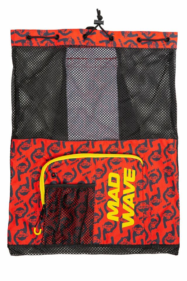 Madwave Vent Dry Bag Yüzme Filesi Kırmızı