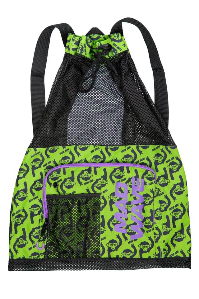 Madwave Vent Dry Bag Yüzme Filesi Lime