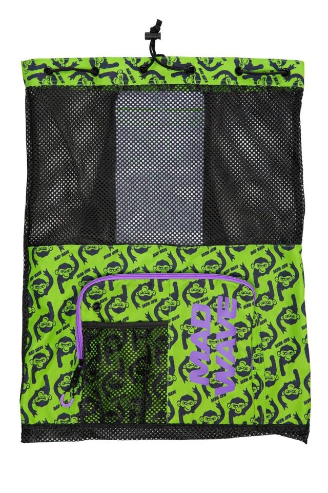 Madwave Vent Dry Bag Yüzme Filesi Lime