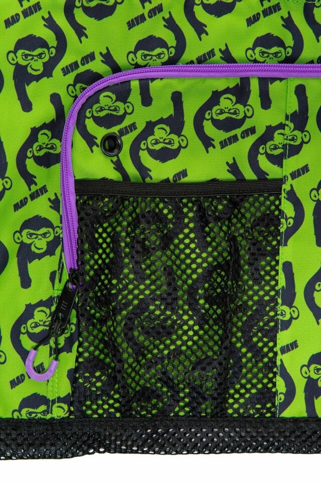 Madwave Vent Dry Bag Yüzme Filesi Lime