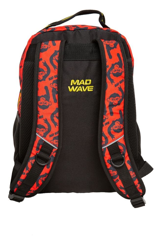 Mad Wave City Çanta, 42*29*18 cm, Kırmızı