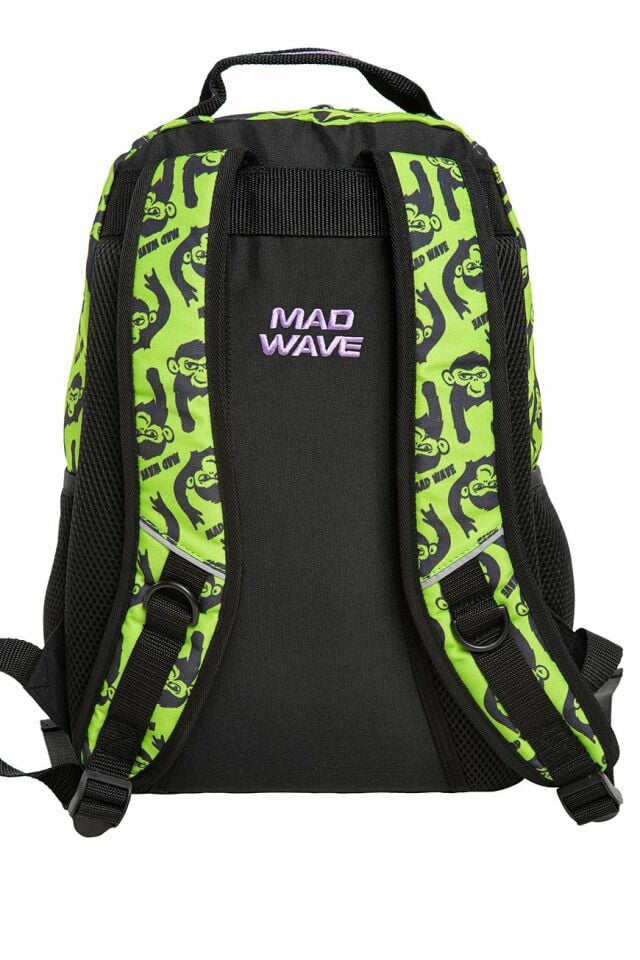 Mad Wave City Çanta, 42*29*18 cm, Lime