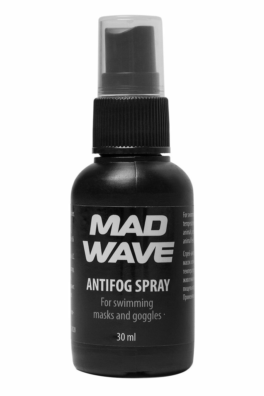 Mad Wave Antifog Sprey LV, 30 ML, Transparan