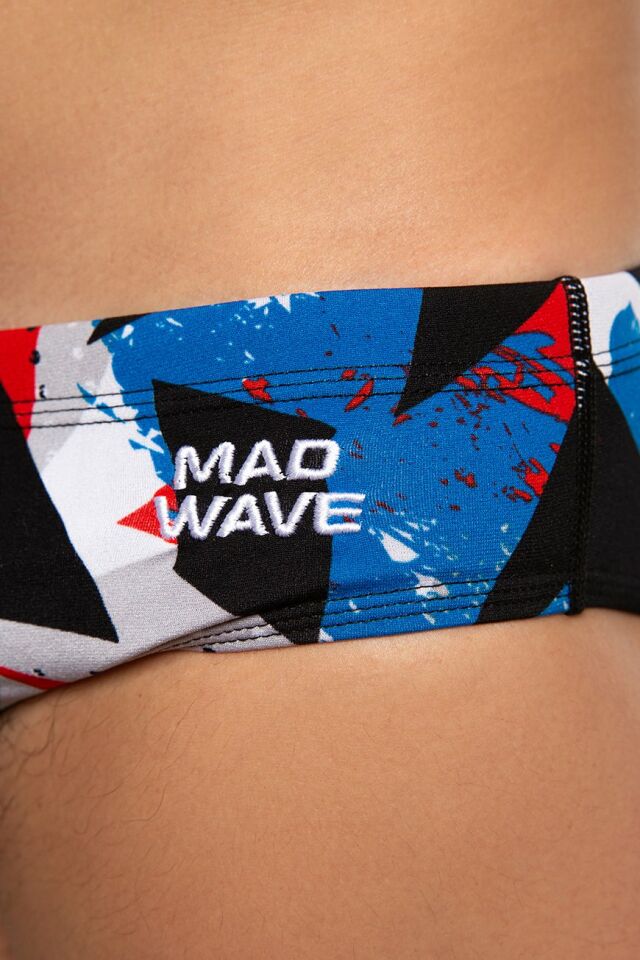 Mad Wave Erkek Mayo antichlor Cult PBT H3, Renkli