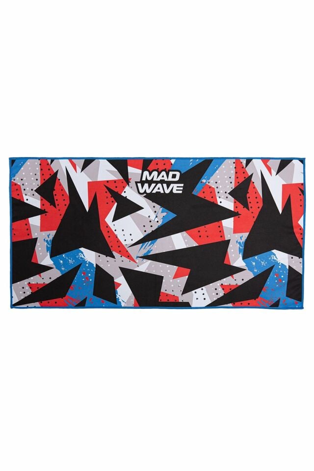 Mad Wave Mikrofiber Havlu Geometry, 40*80 cm, Renk