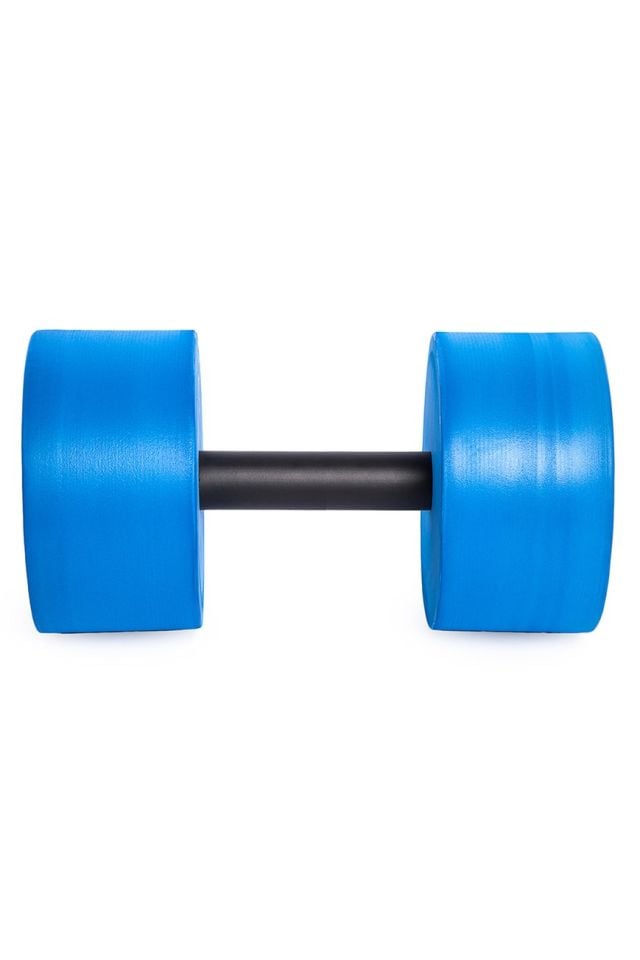 Mad Wave Aqua dumbbells basic round, pair, 15*15*2