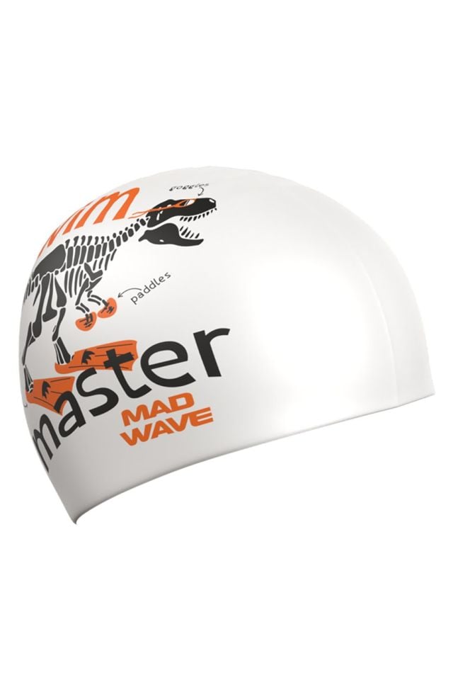 Mad Wave Silikon Bone Swim master Uzun Saç Bonesi