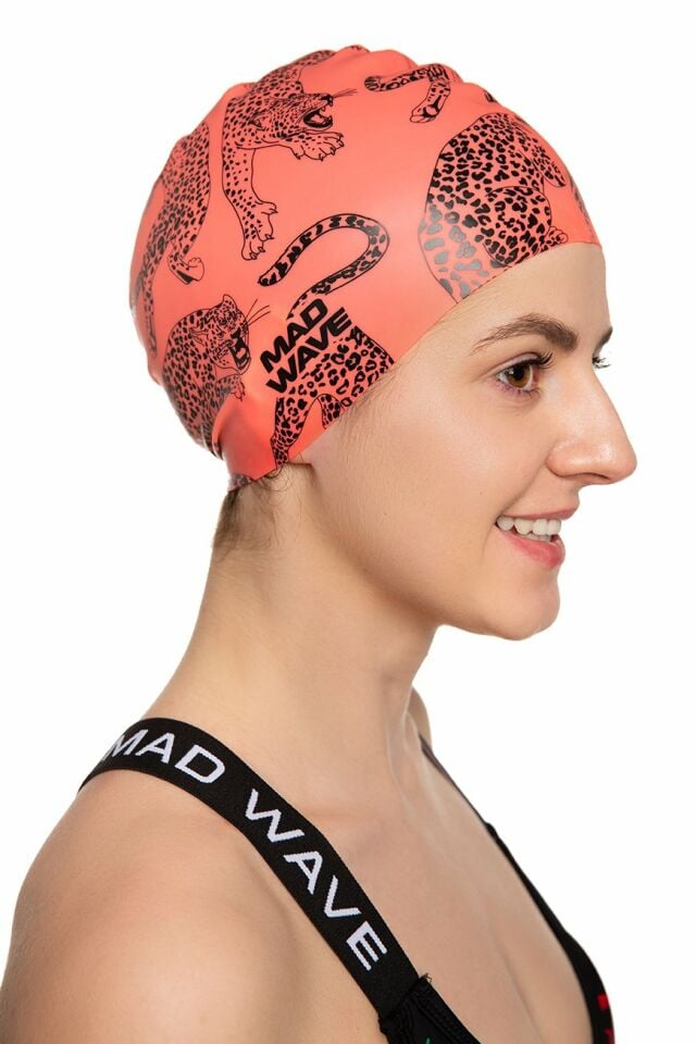 Mad Wave Silikon Bone Leopard, Turuncu