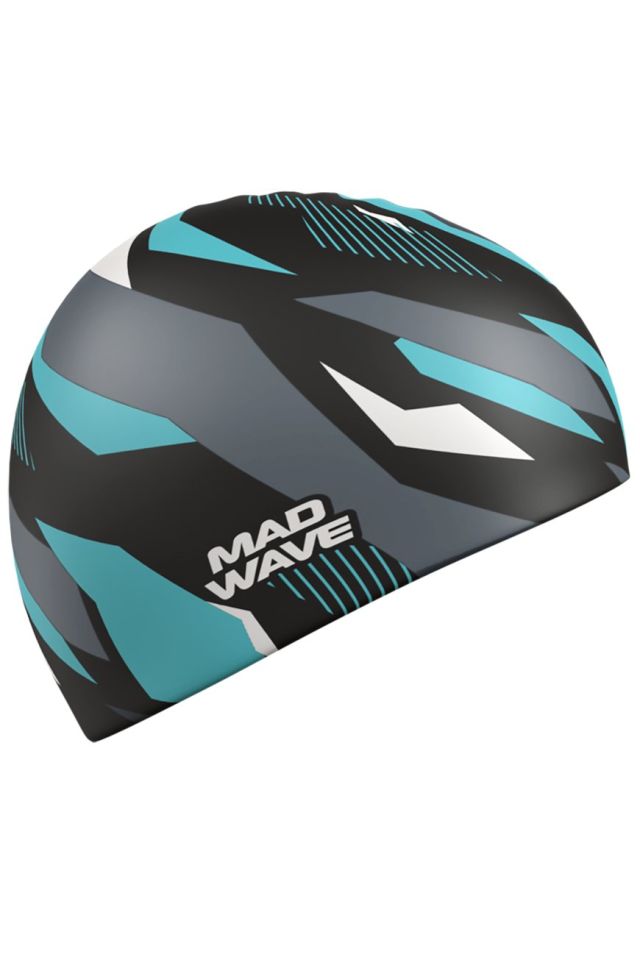 Mad Wave Silikon Bone Stripes, One size, Siyah