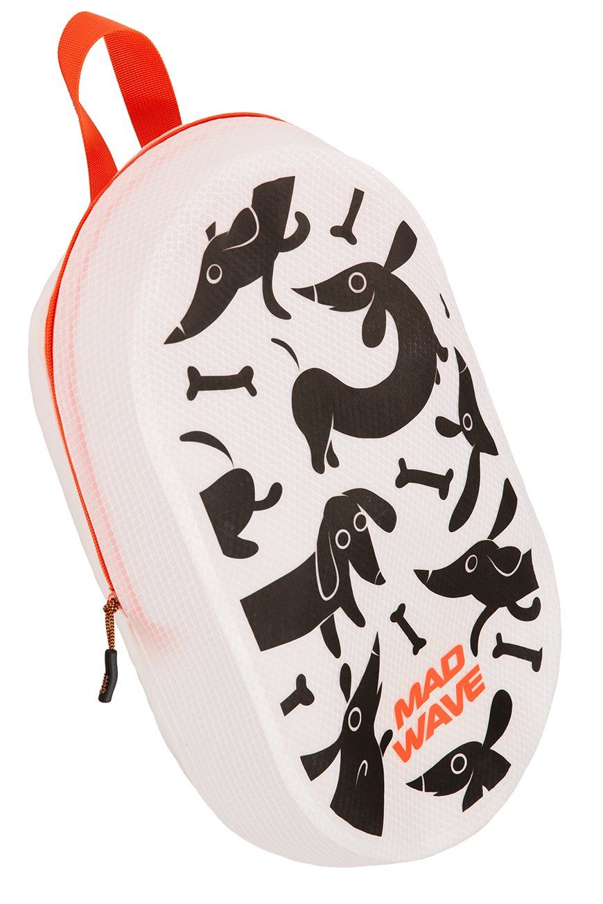Mad Wave Wet bag Dachshund, 7 litre, Beyaz Islak çantası