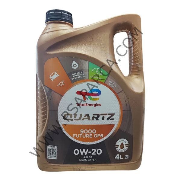 TOTAL QUARTZ 9000 FUTURE GF6 0W20 4LT