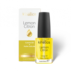 Kinetics Lemon Cuticle Oil 15ml packed in box