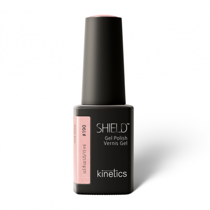 Kinetics Shield Gel Polish Pink Twice #190