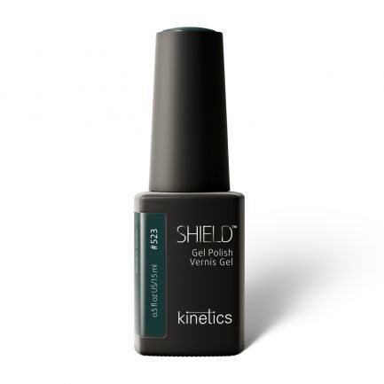 Kinetics Shield Gel Polish Verdict: Green #523