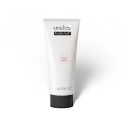 Kinetics Acrylic Gel Clear Pink in tube 30ml