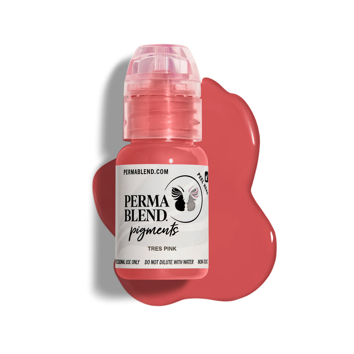 Perma Blend TRES PINK 15 ml Dudak İçin Kalıcı Makyaj Boyası