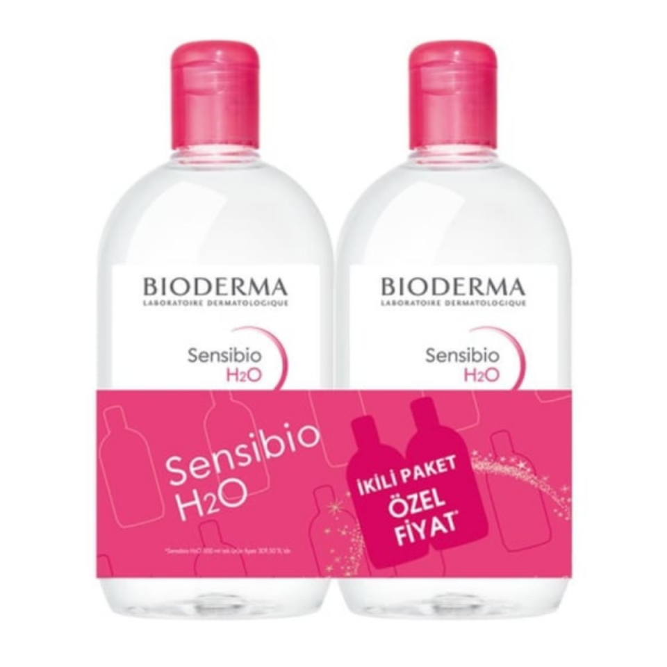 Bioderma Sensibio H2O 500 ml 2 Adet Misel Solüsyon