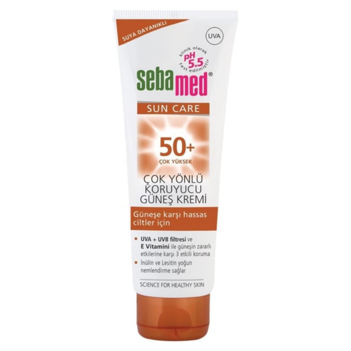 Sebamed Sun Cream Spf50+ Çok Yönlü Koruyucu Güneş Kremi 75 ml