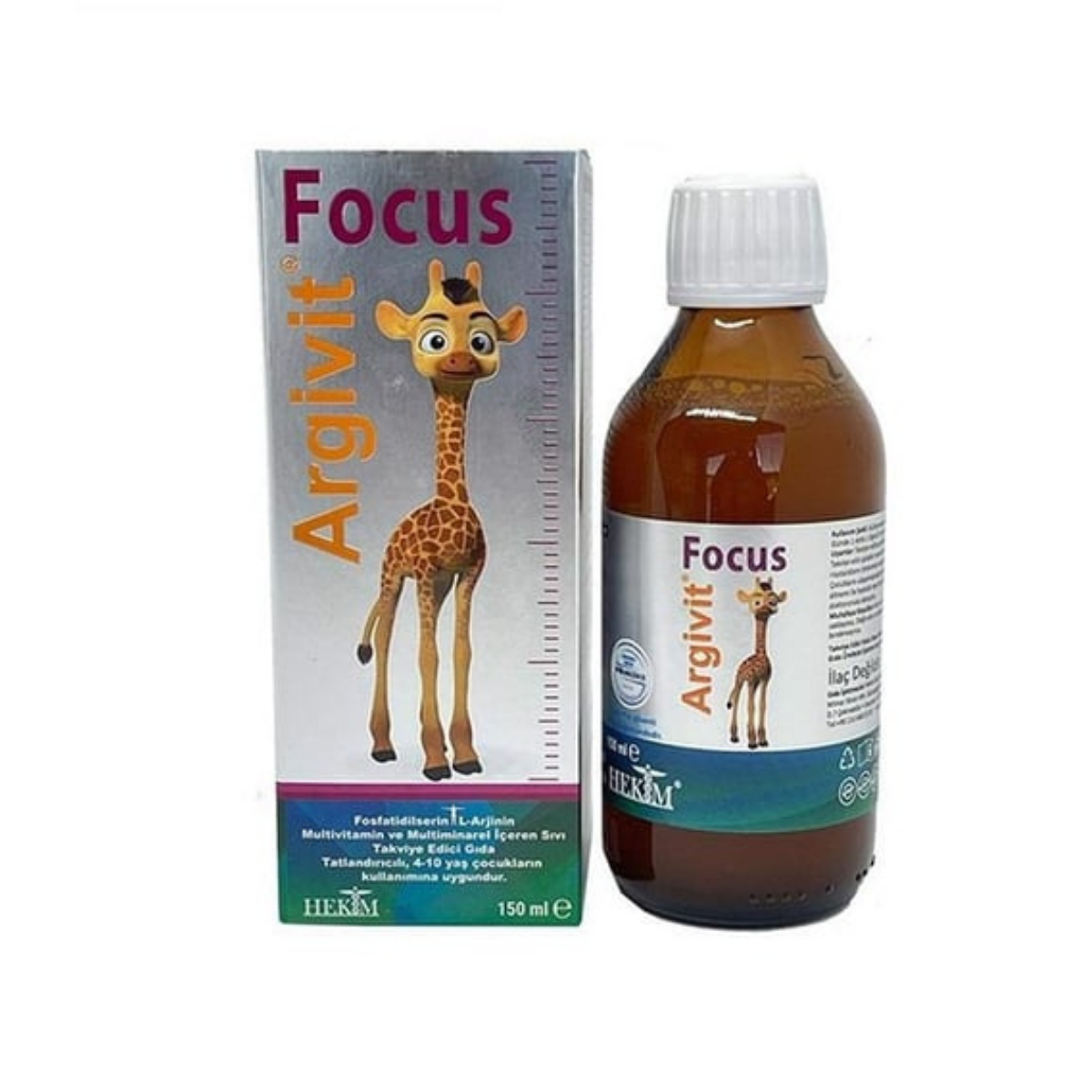 Argivit Focus Şurup 150 ml