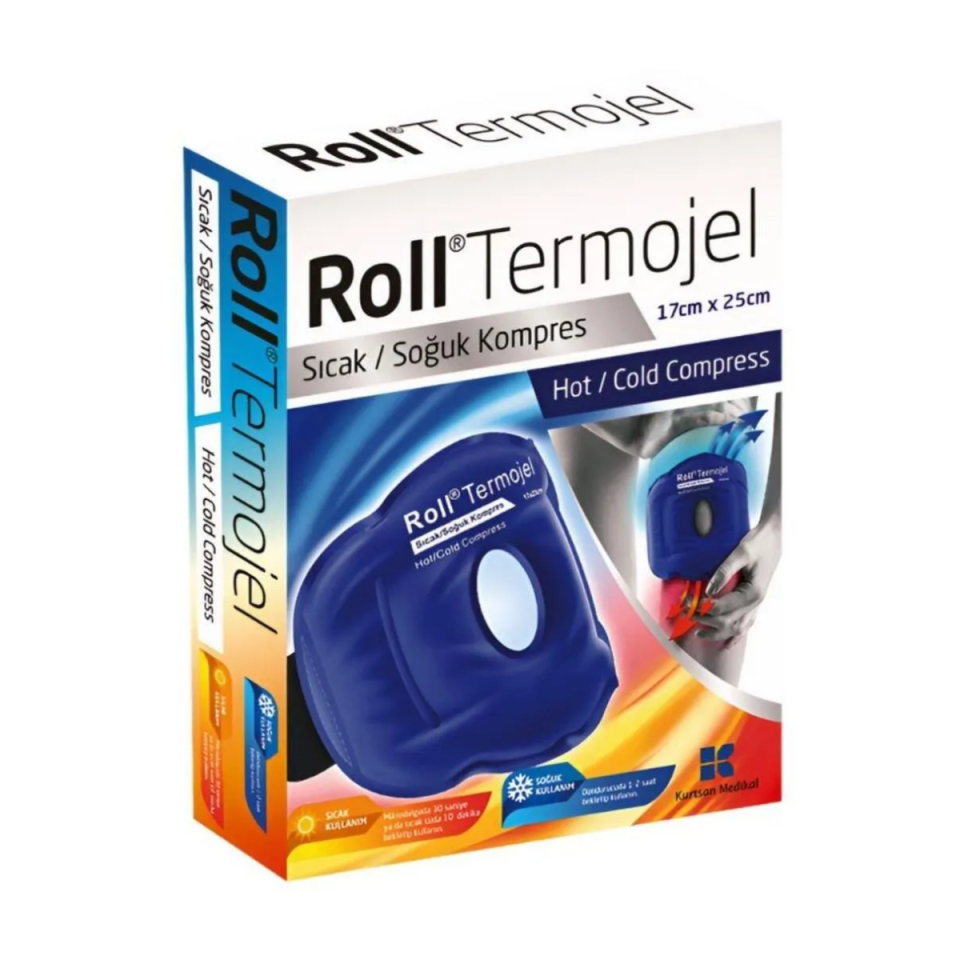 Roll Termojel 17cm x 25 cm Diz İçin Sıcak Soğuk Kompress