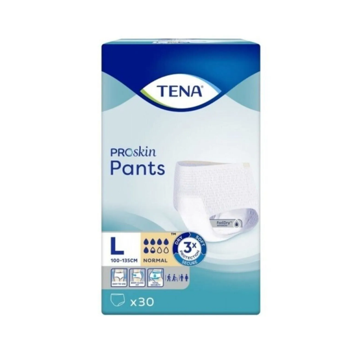 Tena Proskin Pants 5.5 Damla Emici Külot Large Beden Hasta Bezi