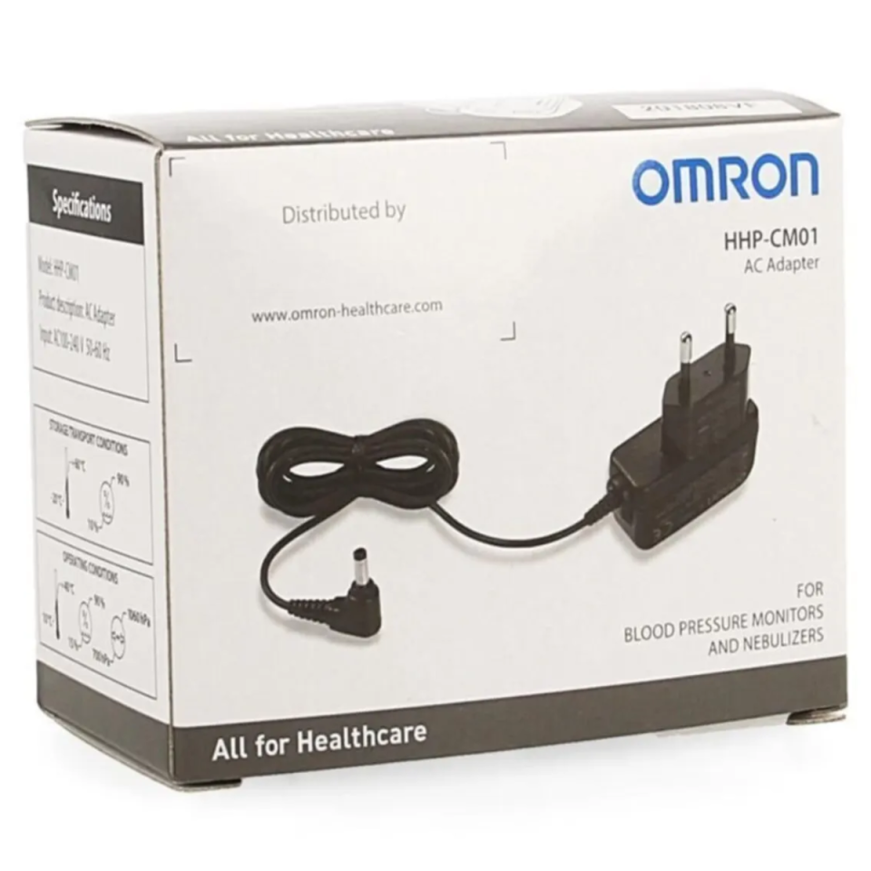 Omron Tansiyon Aleti Adaptörü M2-M3-M4-M6-M7 ile Uyumludur