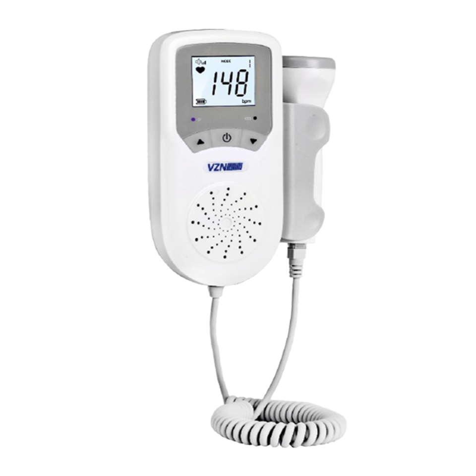 Vzn Fd-503B Fetal Dopler Taşınabilir El Tipi