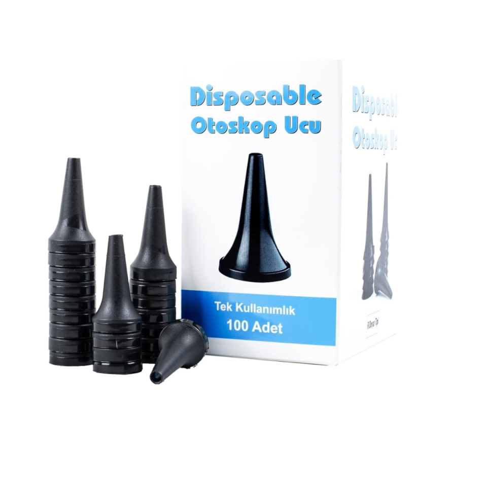 RABIR Otoskop Ucu 2-2,5 mm El Tipi 100 Adet