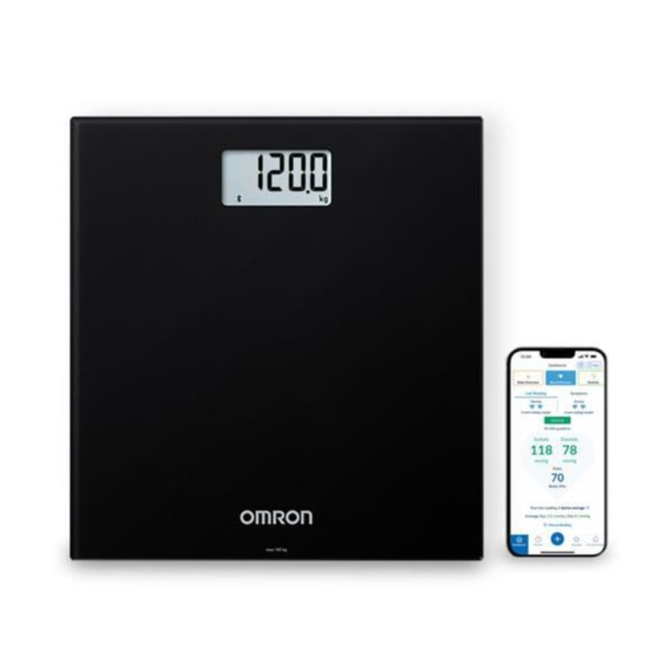 Omron HN300T2 Dijital Baskül - Siyah