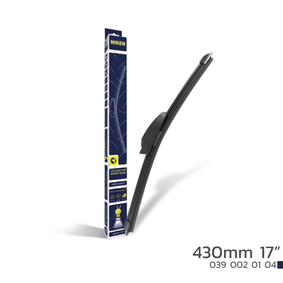 Niken 430Mm Universal Banana Tip Silecek