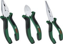 Bosch Home and Garden 3'lü Pense Yan Keski Kargaburun Seti 1600A02C0S