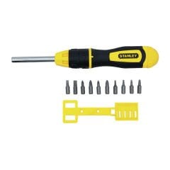 Stanley Tornavida Cırcırlı Ratchet 10 Parça 0-68-010