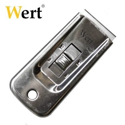Wert 2166 Cam Kazıma Bıçağı