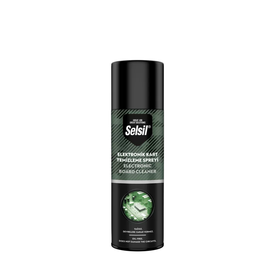 Selsil Elektronik Devre Kart Temizleyici 500ml Yağsız