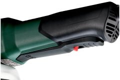 Metabo Avuç Taşlama 1350W 125mm 11000 d/d Pedal Şalter WP 13-125 Quick